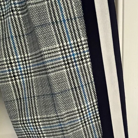 NEW Mother plaid jeans